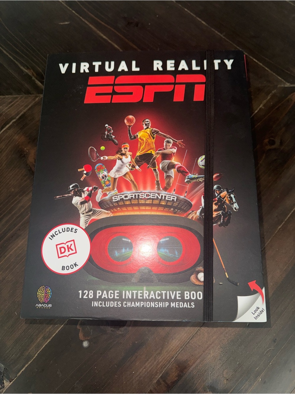 NEW ESPN Virtual Reality Set